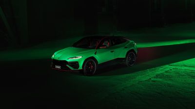 Lamborghini Urus SE Tettonero Capsule 2026 ultra HD 4K wallpaper
