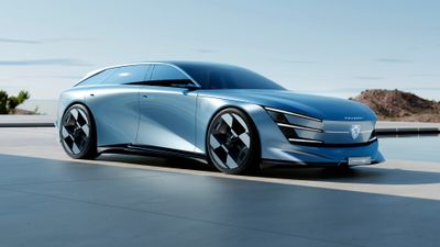 Peugeot Concept 6 Shi Rui 2026 ultra HD 4K wallpaper