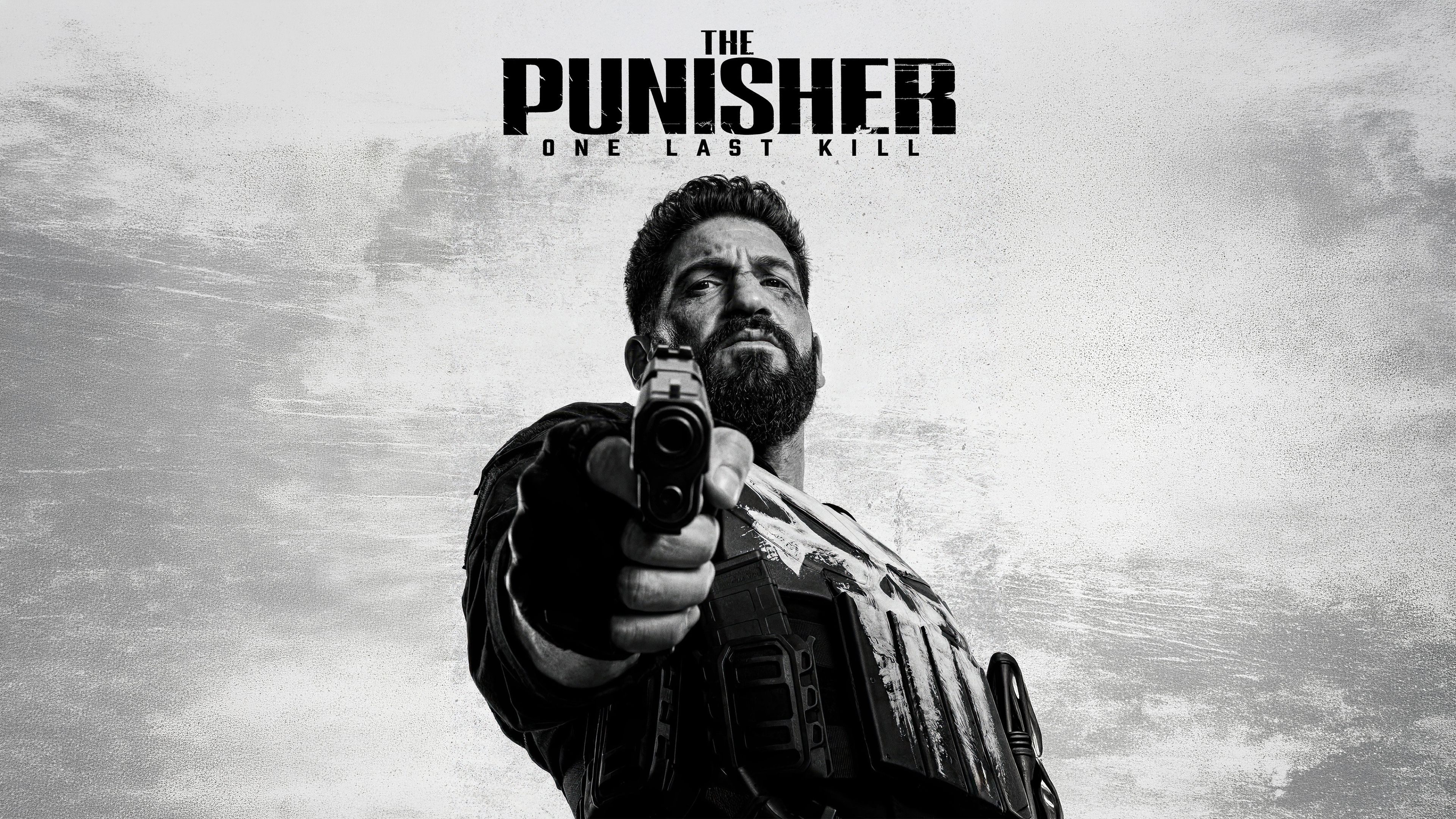 The Punisher: One Last Kill Jon Bernthal ultra HD 4K wallpaper