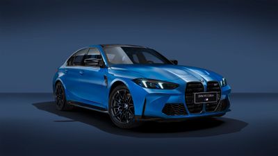 BMW M3 Competition Edition 40 Jahre 2026 ultra HD 4K wallpaper