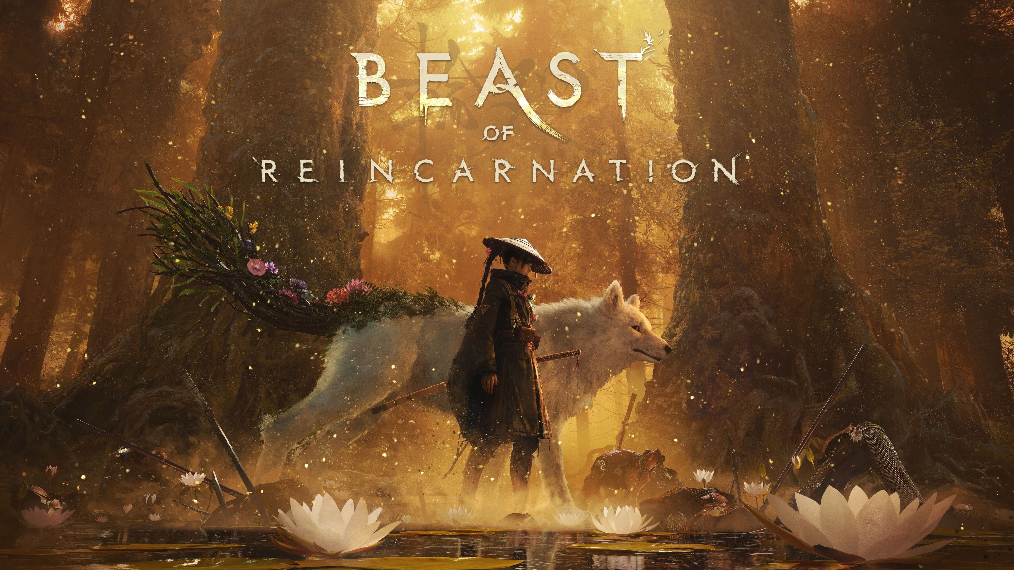 Beast of Reincarnation Game poster ultra HD 4K wallpaper