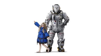 Pragmata Characters ultra HD 4K wallpaper