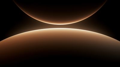 Planetary Horizon ultra HD 4K wallpaper