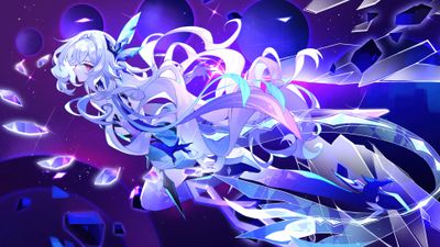 Skirk Shattered ultra HD 4K wallpaper
