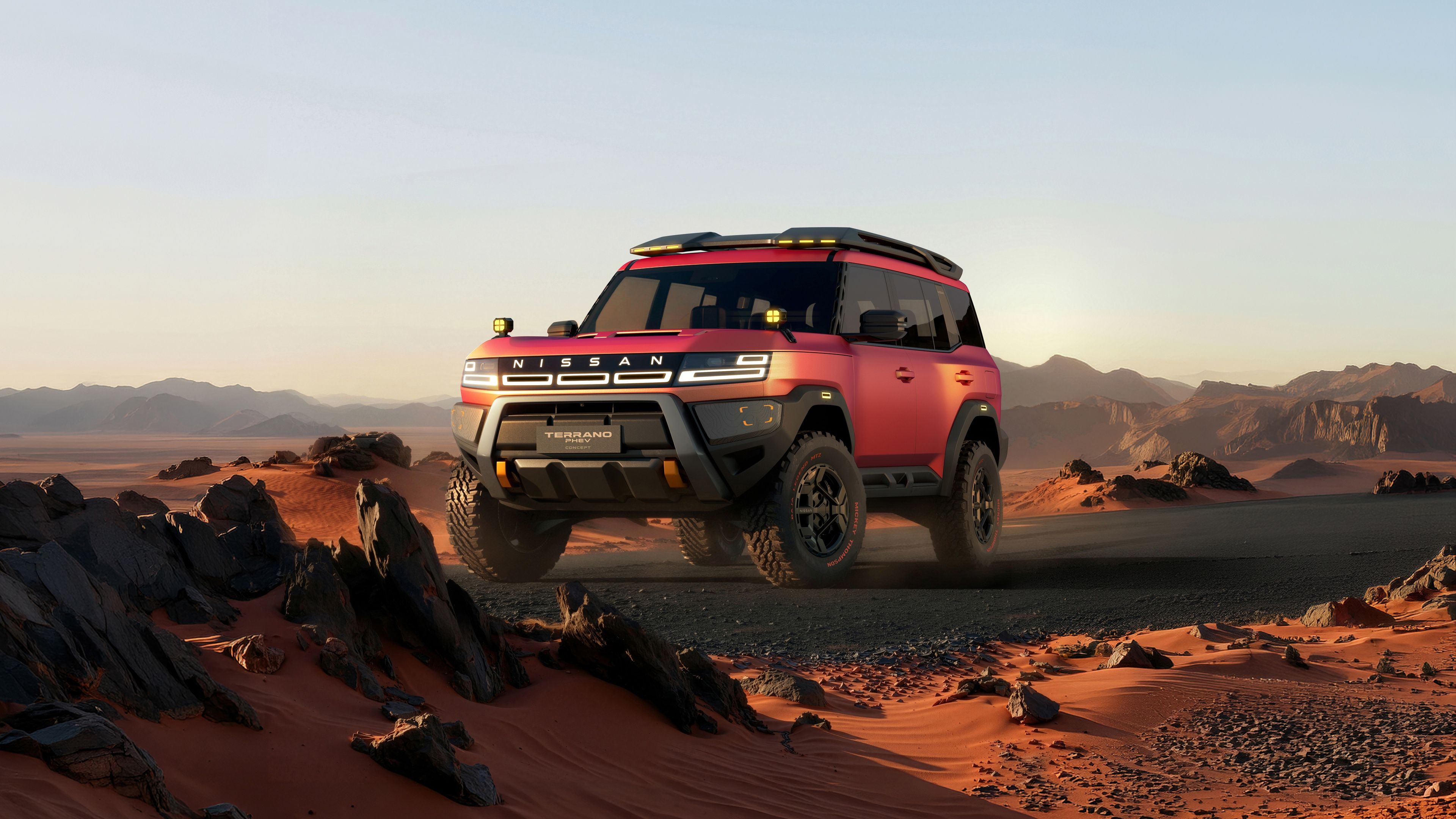 Nissan Terrano PHEV Concept 2026 ultra HD 4K wallpaper