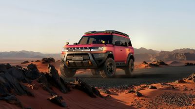 Nissan Terrano PHEV Concept 2026 ultra HD 4K wallpaper