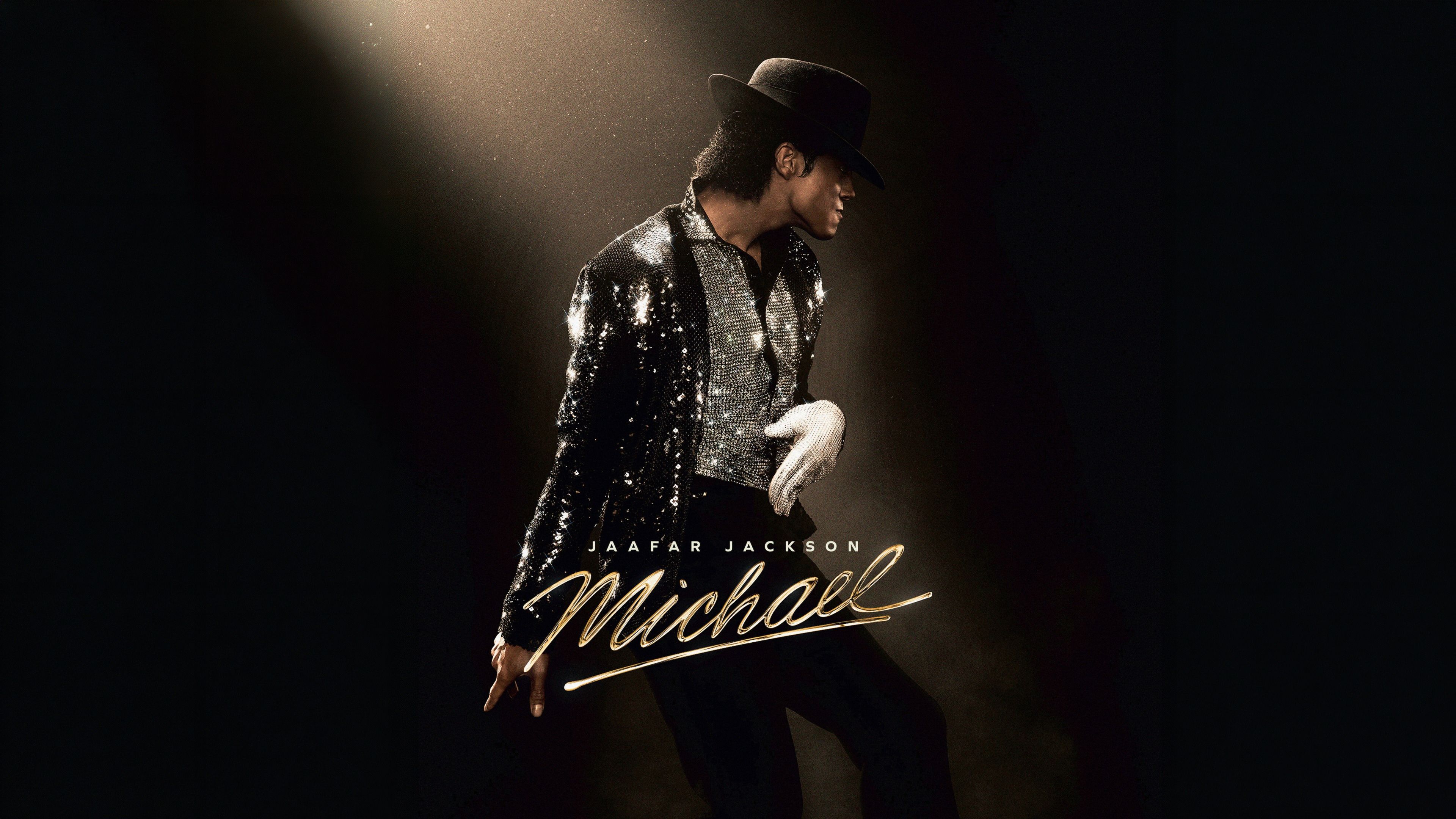 Jaafar Jackson Michael (2026) ultra HD 4K wallpaper