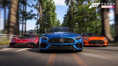 Forza Horizon 6 Mercedes-AMG GT ultra HD 4K wallpaper