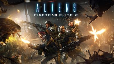 Aliens: Fireteam Elite 2 Key Art ultra HD 4K wallpaper