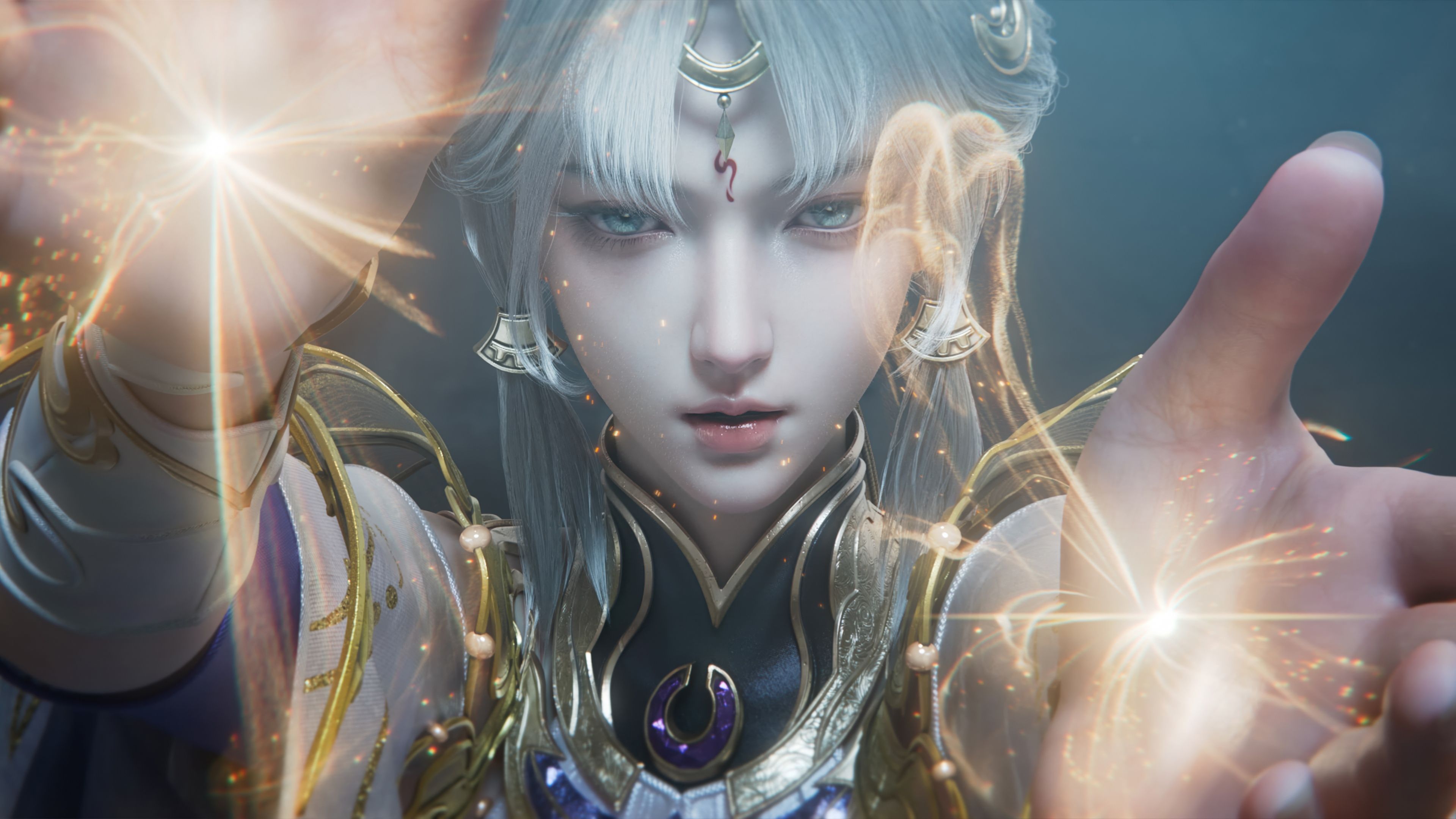 Tara Gan Naraka: Bladepoint ultra HD 4K wallpaper