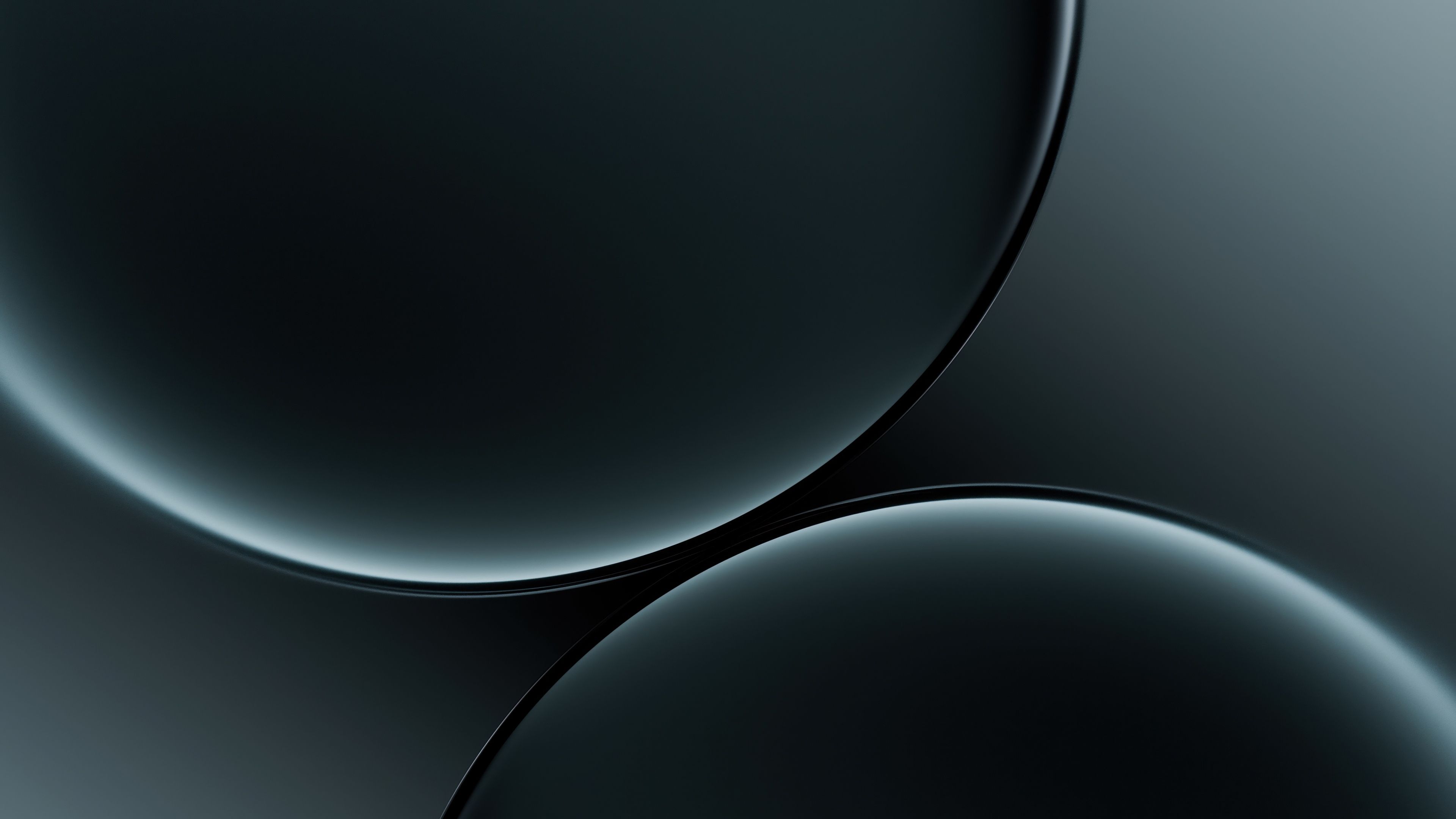 Grey abstract Gradient shapes ultra HD 4K wallpaper