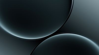 Grey abstract Gradient shapes ultra HD 4K wallpaper