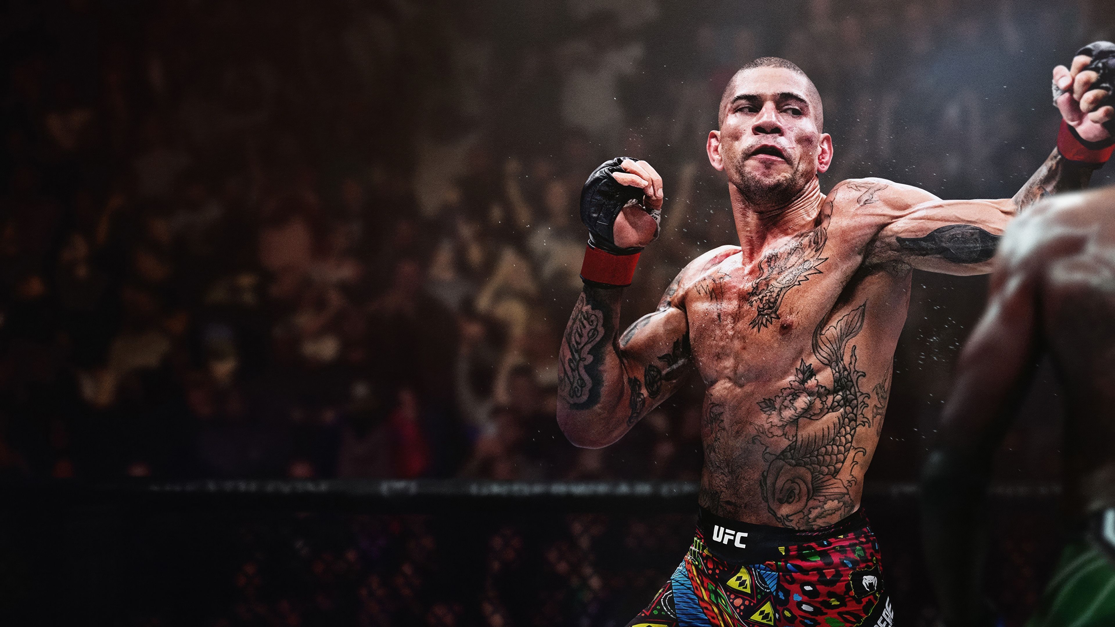 Alex Poatan Pereira EA Sports UFC 6 ultra HD 4K wallpaper