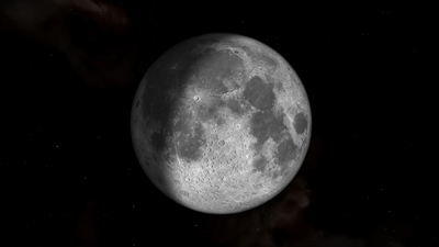 Moon Dark background ultra HD 4K wallpaper