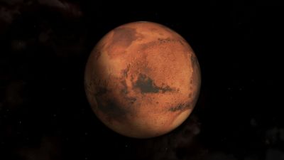 Mars Red planet ultra HD 4K wallpaper