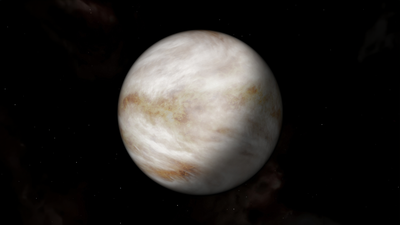 Planet Venus Dark background ultra HD 4K wallpaper