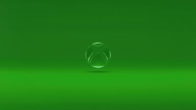Xbox logo Glassy ultra HD 4K wallpaper