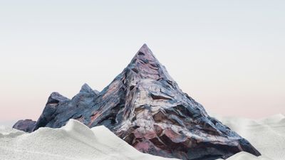 Rocky Mountains Peak ultra HD 4K wallpaper