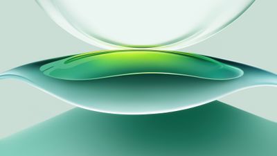 Light green Abstract design ultra HD 4K wallpaper