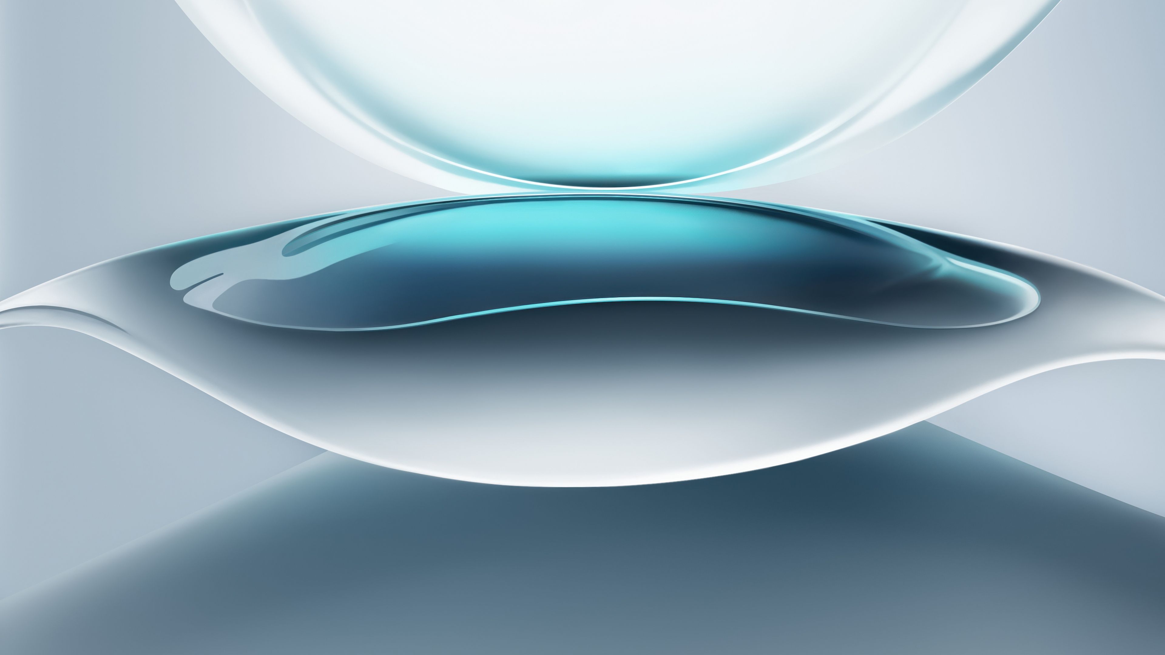 Light blue Abstract design ultra HD 4K wallpaper