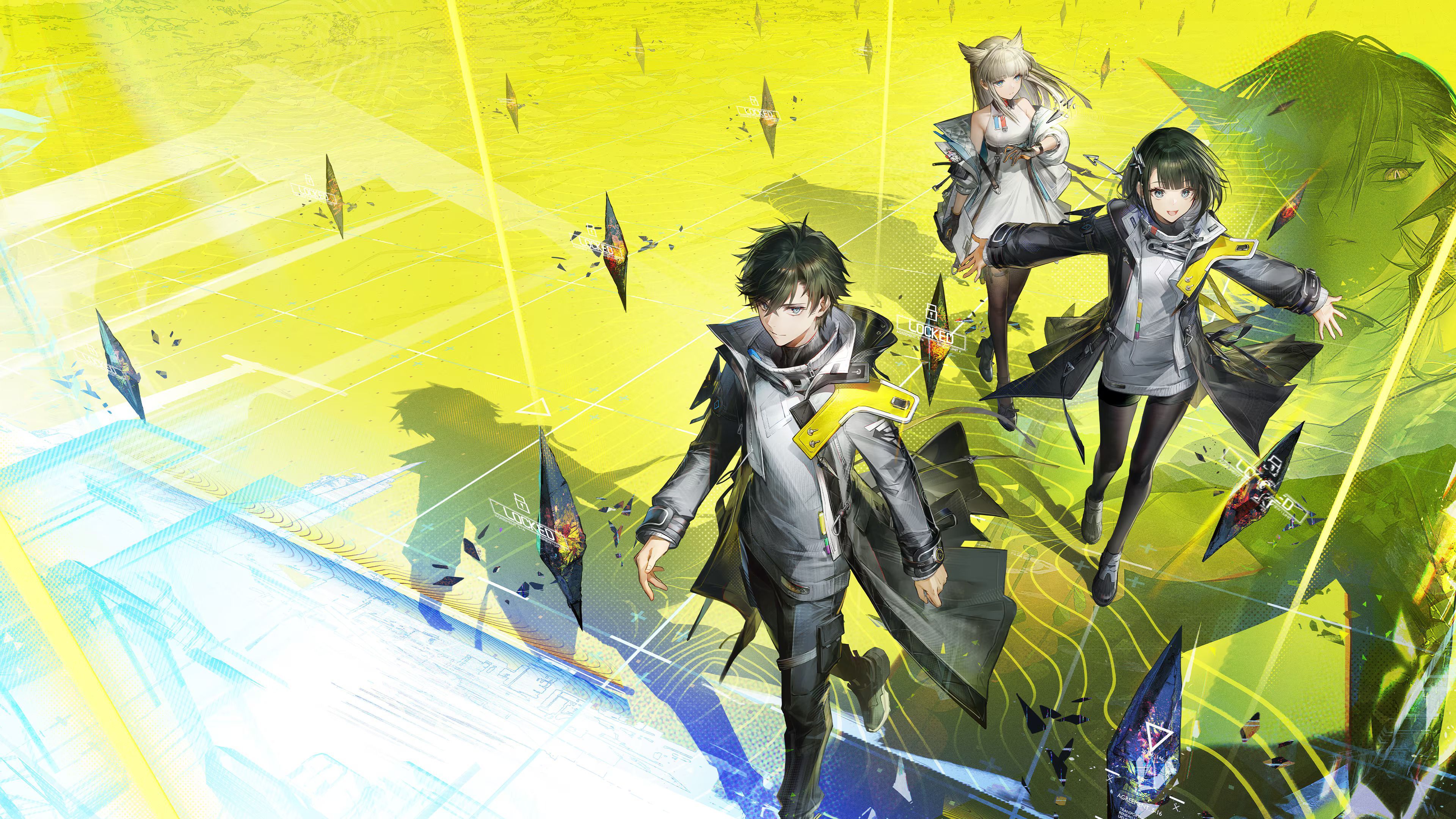 Arknights: Endfield Game poster ultra HD 4K wallpaper