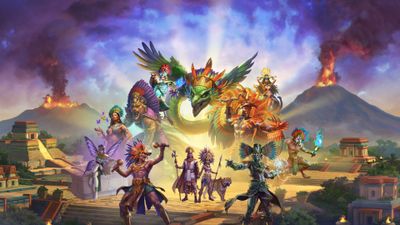 Age of Mythology: Retold - Obsidian Mirror ultra HD 4K wallpaper