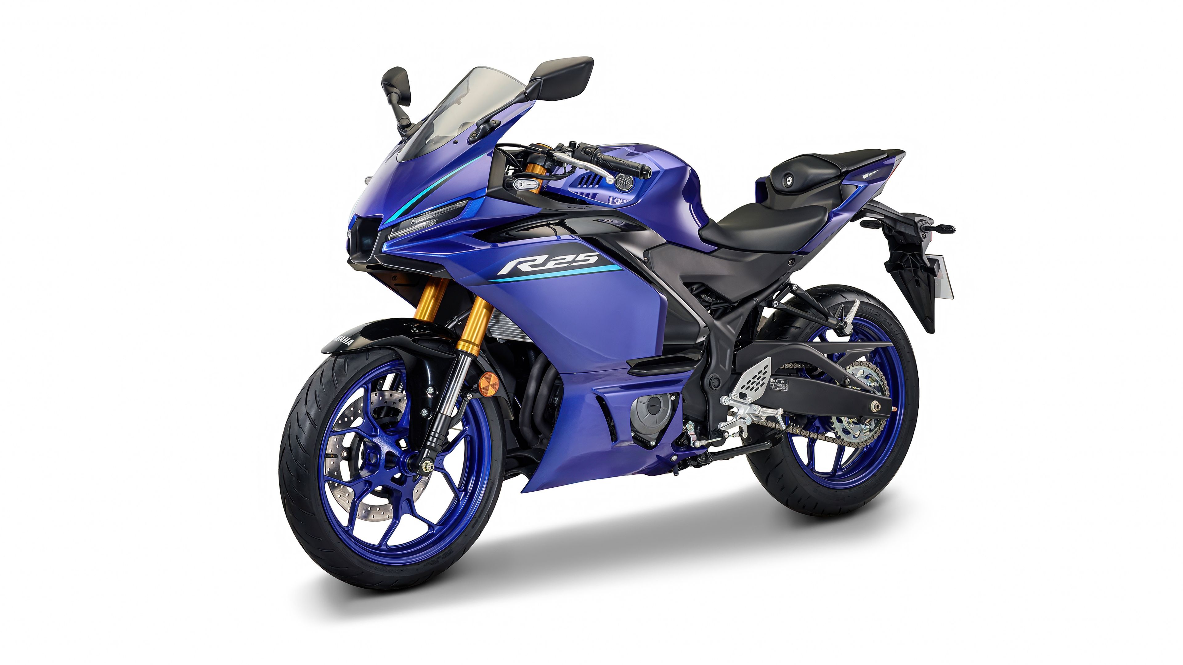 Yamaha YZF R25 2026 ultra HD 4K wallpaper