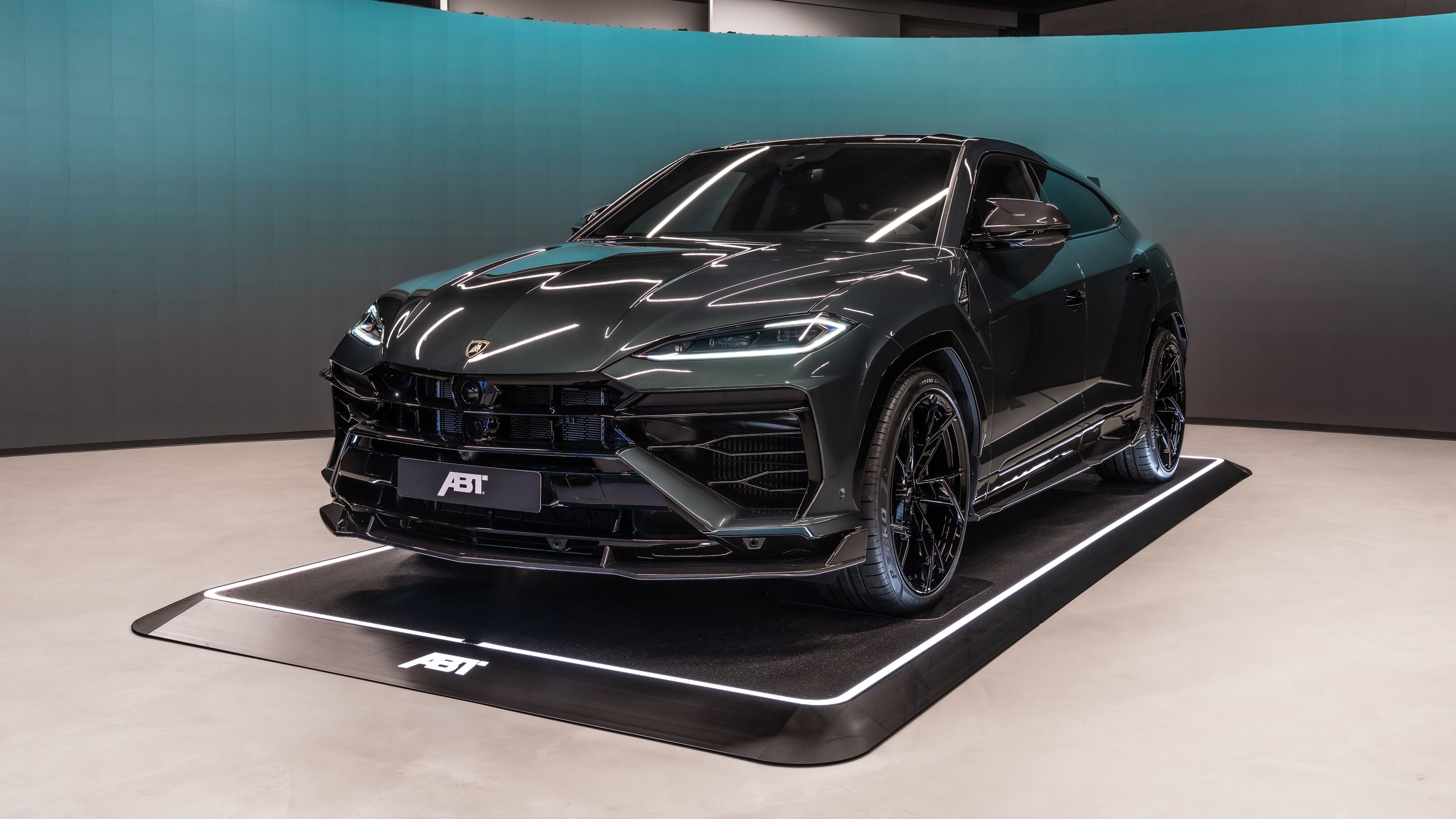 ABT Lamborghini Urus SE 2026 ultra HD 4K wallpaper