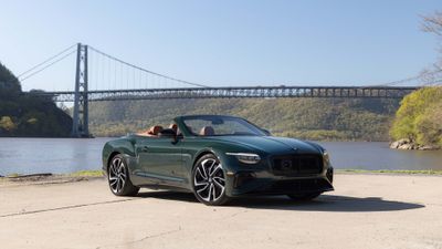 Bentley Continental GT S Convertible ultra HD 4K wallpaper