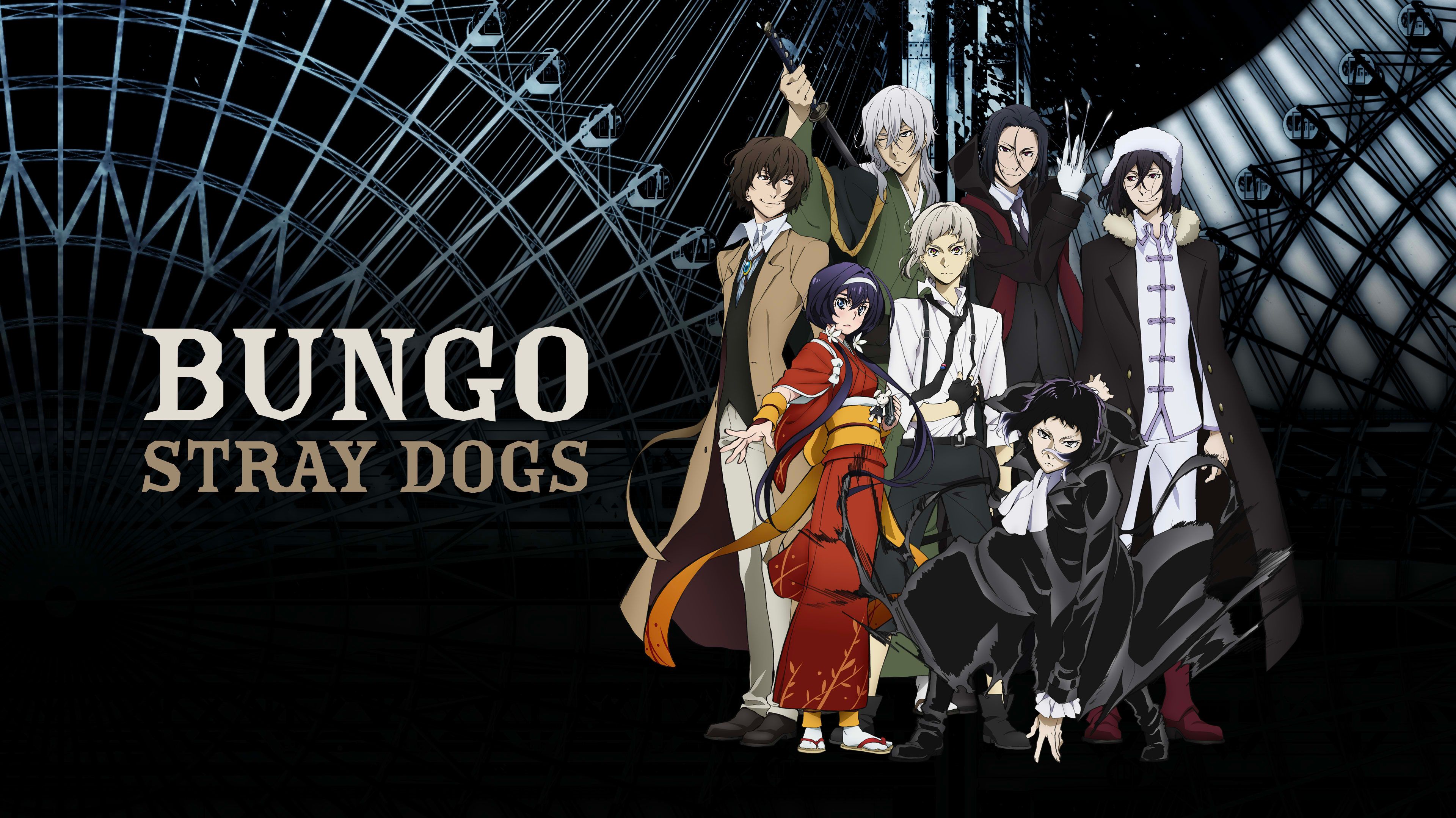 Bungo Stray Dogs Season 3 ultra HD 4K wallpaper