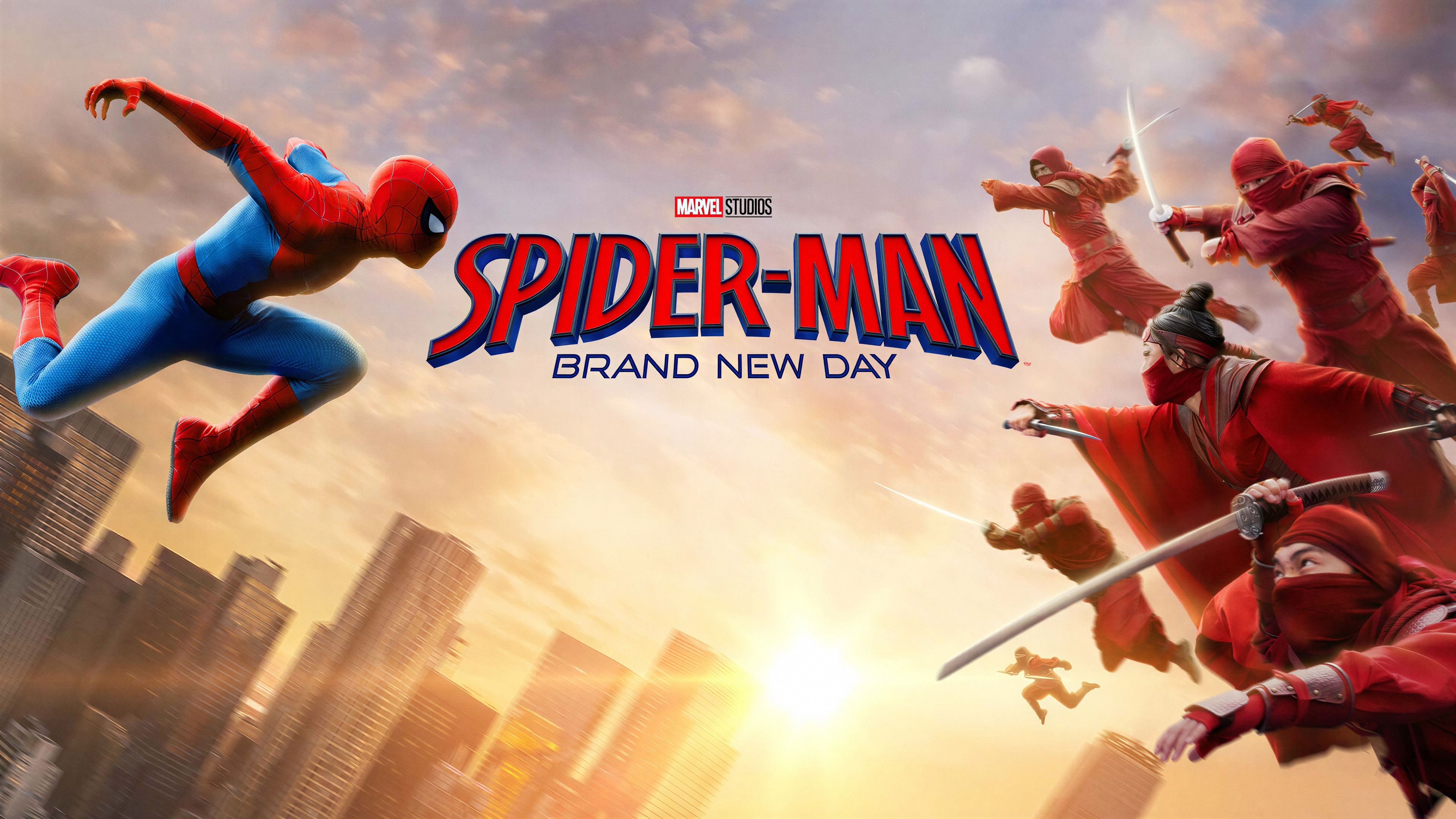 Spider-Man: Brand New Day The Hand ultra HD 4K wallpaper