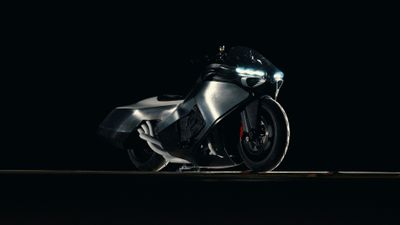 BMW Vision K18 Dark background ultra HD 4K wallpaper