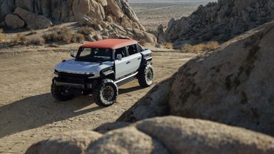 GMC Hummer X Concept 2026 ultra HD 4K wallpaper