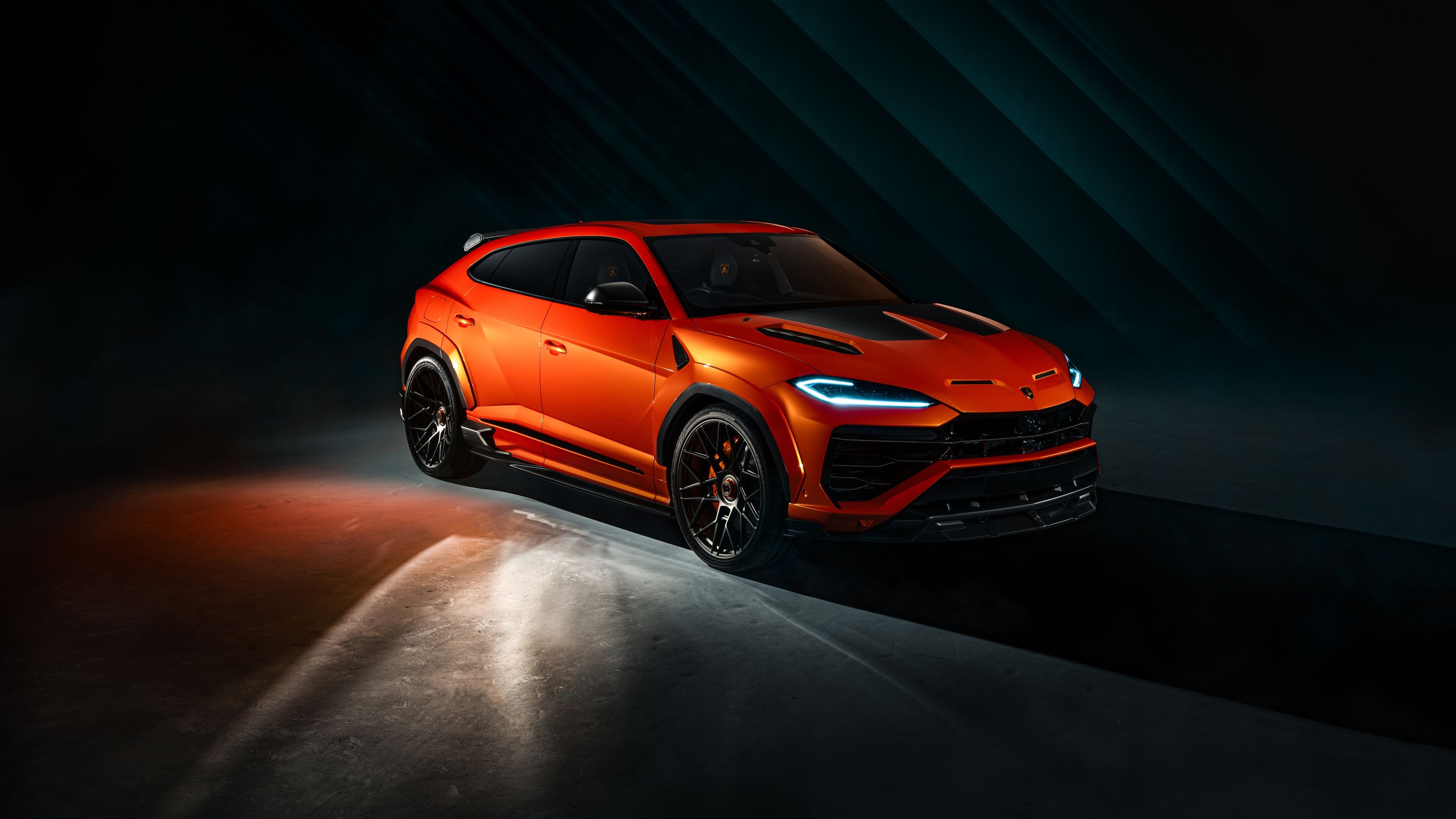 Lamborghini Urus SE 2026 ultra HD 4K wallpaper