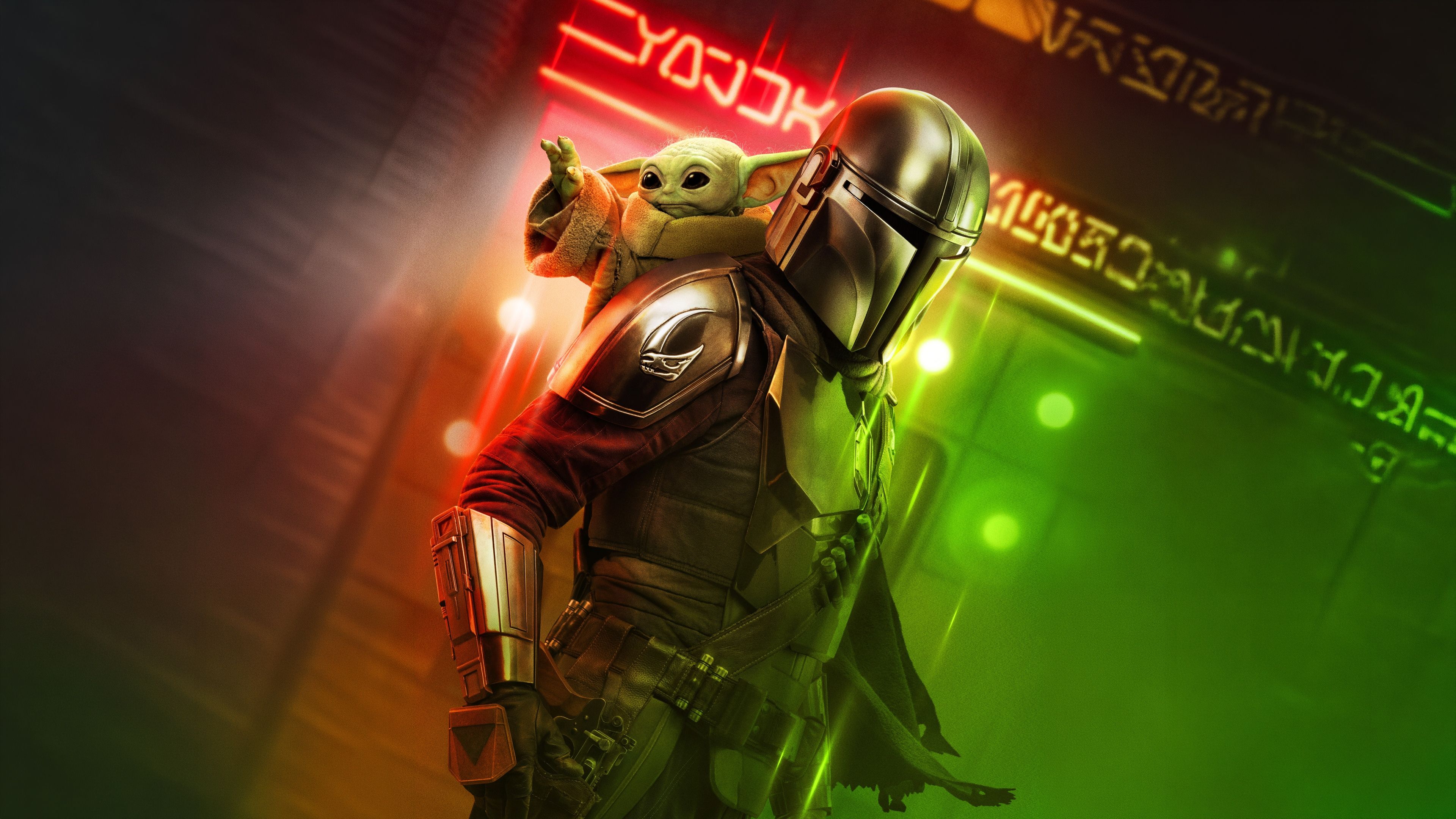 Star Wars: The Mandalorian and Grogu 2026 ultra HD 4K wallpaper
