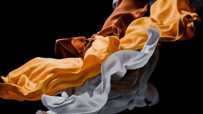Flowing fabric Abstract background ultra HD 4K wallpaper