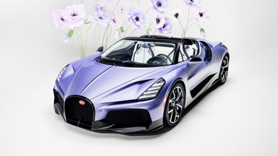 Bugatti W16 Mistral Caroline 2026 ultra HD 4K wallpaper