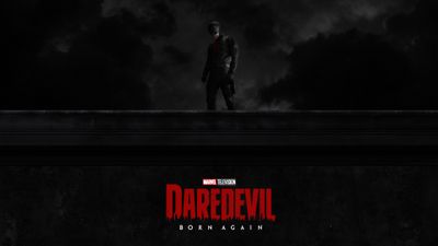 Daredevil: Born Again Dark background ultra HD 4K wallpaper