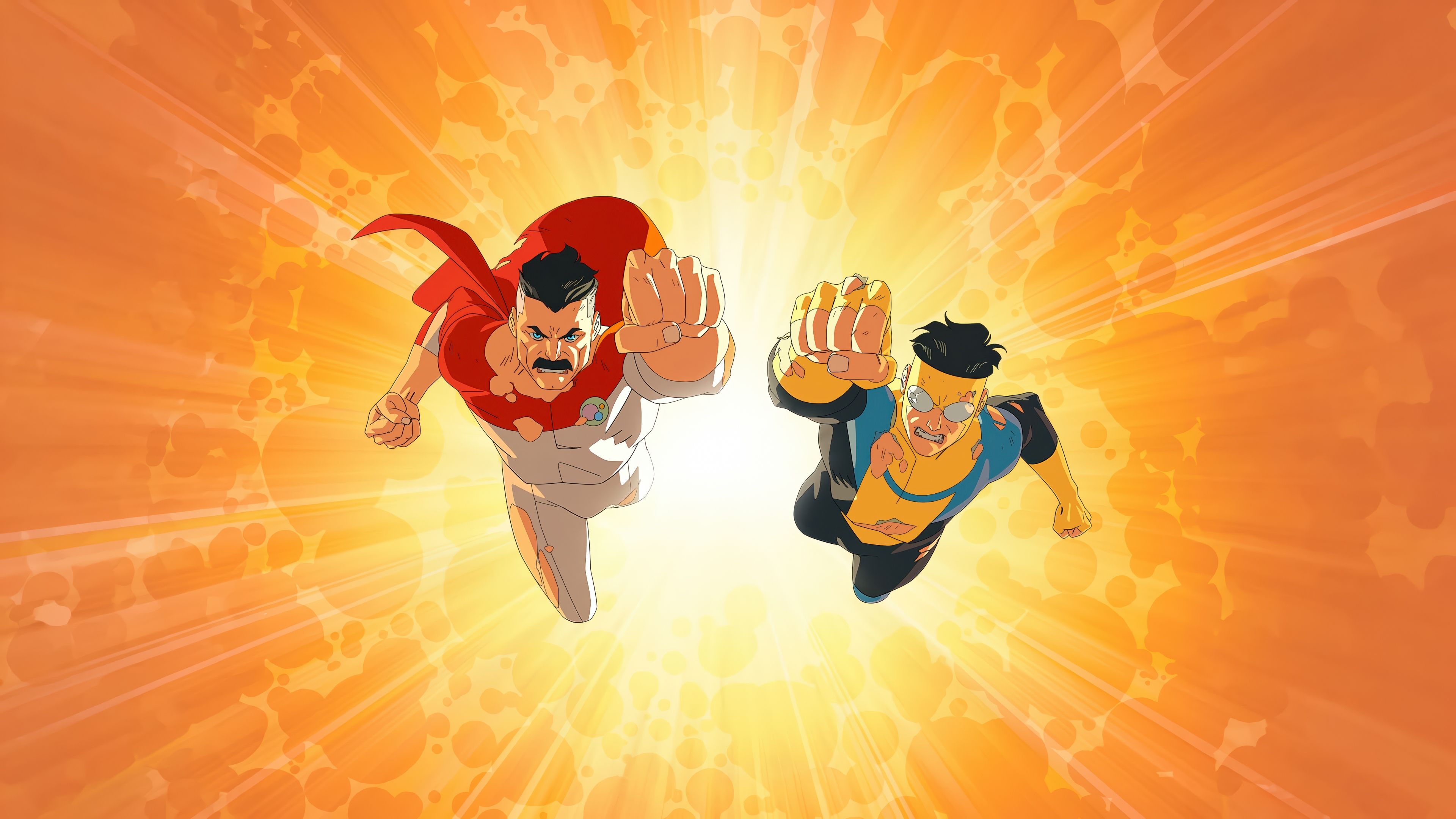 Invincible 2026 ultra HD 4K wallpaper