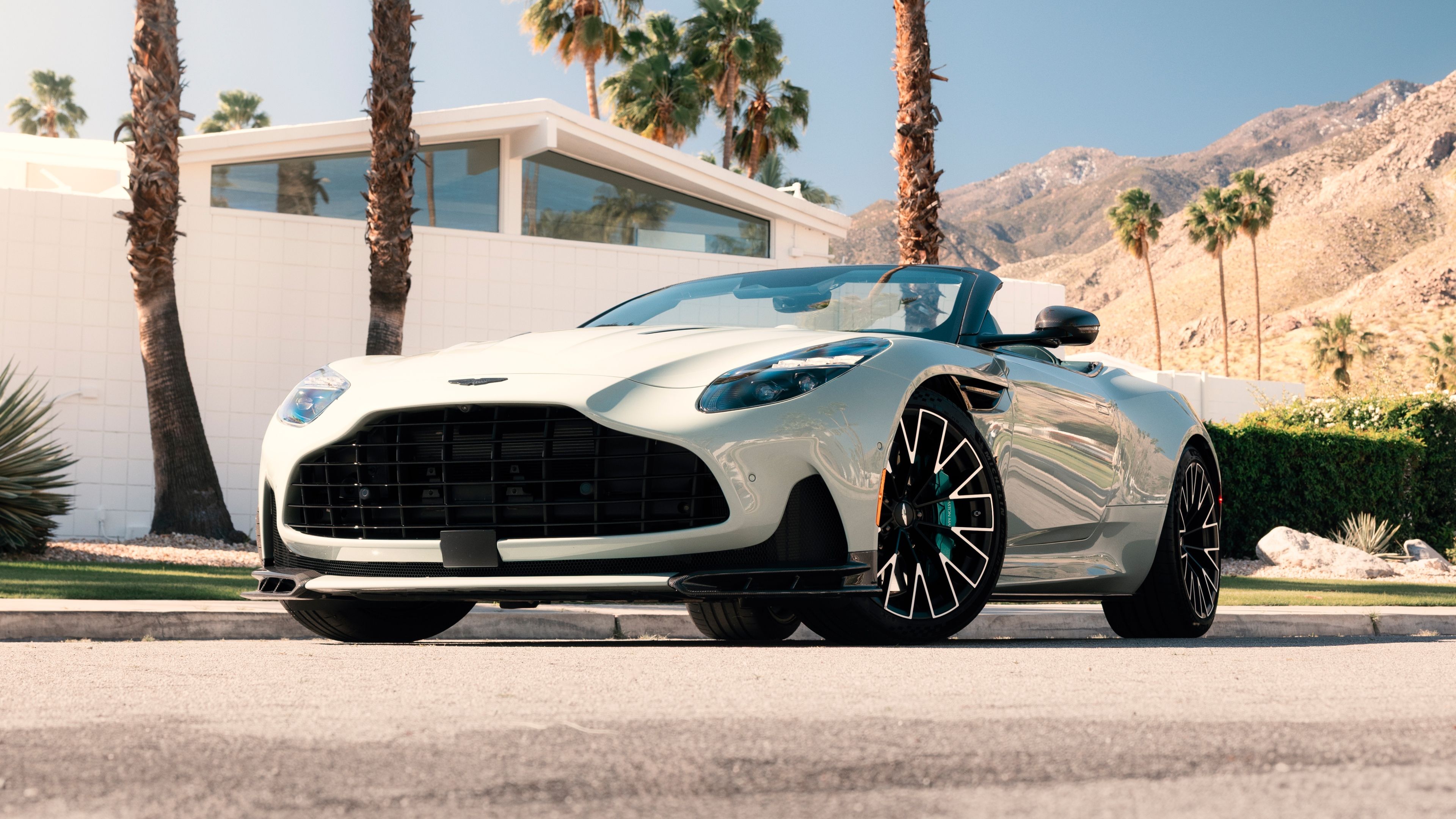 Aston Martin DB12 S Volante 2026 ultra HD 4K wallpaper
