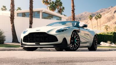 Aston Martin DB12 S Volante 2026 ultra HD 4K wallpaper