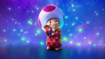 Toad The Super Mario Galaxy Movie ultra HD 4K wallpaper