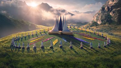 The Hunger Games: Sunrise on the Reaping ultra HD 4K wallpaper