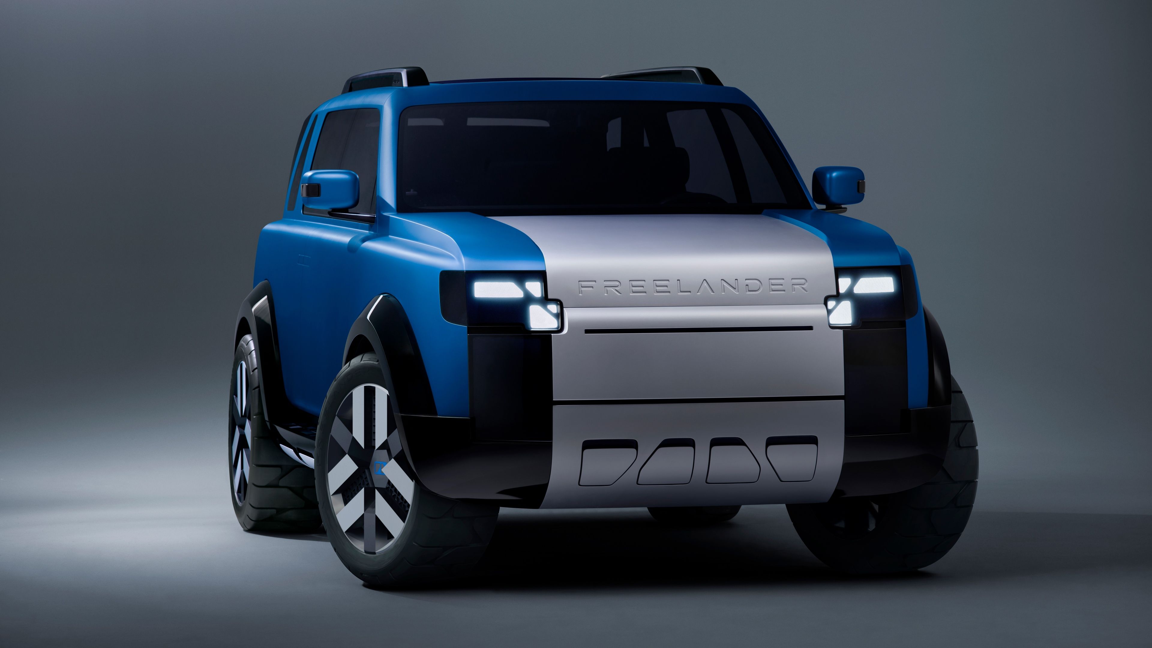 Freelander Concept 97 ultra HD 4K wallpaper