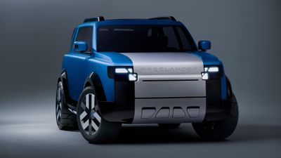 Freelander Concept 97 ultra HD 4K wallpaper