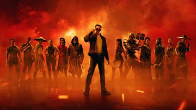 Mortal Kombat II 2026 Movies ultra HD 4K wallpaper