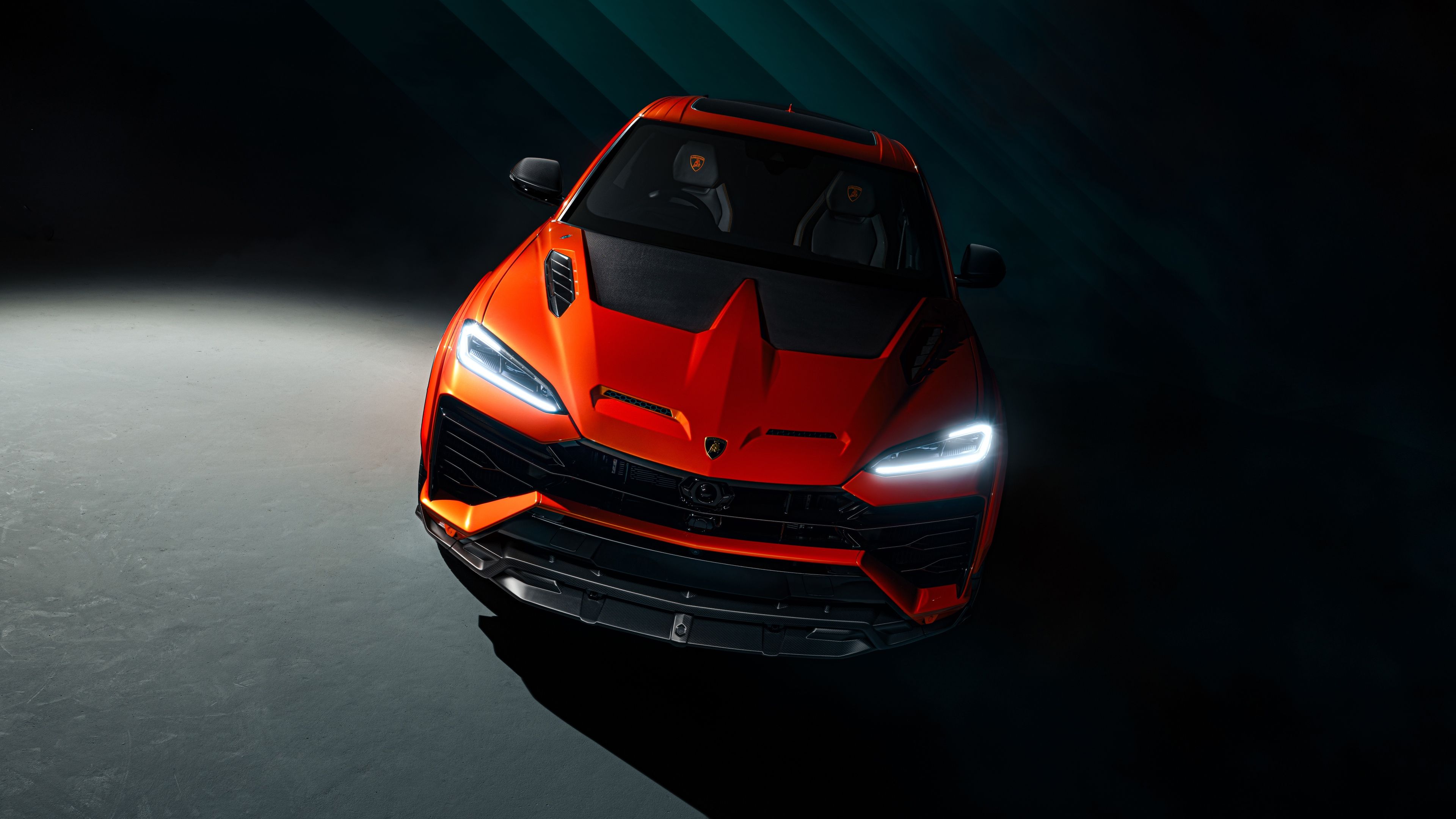 Urban Automotive Lamborghini Urus SE Widetrack ultra HD 4K wallpaper