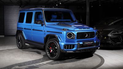 TopCar Mercedes-Benz G-Klasse Inferno ultra HD 4K wallpaper