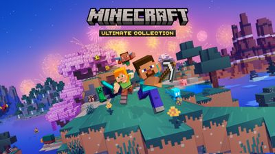 Minecraft: Ultimate Collection Key Art ultra HD 4K wallpaper