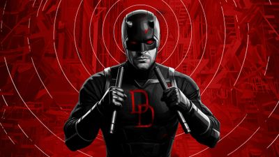 Daredevil: Born Again Black suit ultra HD 4K wallpaper